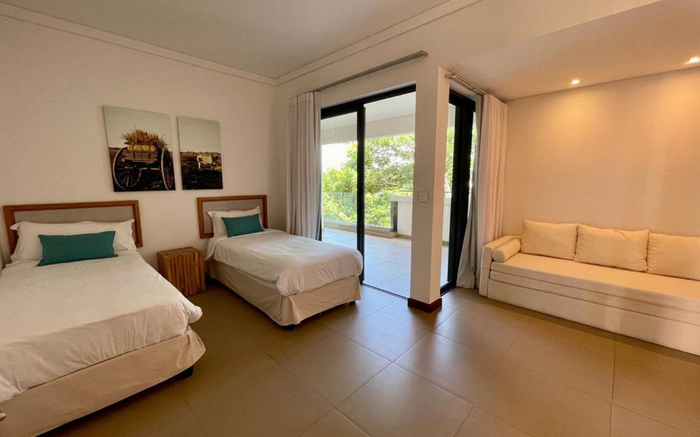 Roches Noires Île Maurice Penthouse (13) Penthouse 4 chambres piscine vue mer Roches Noires Île Maurice