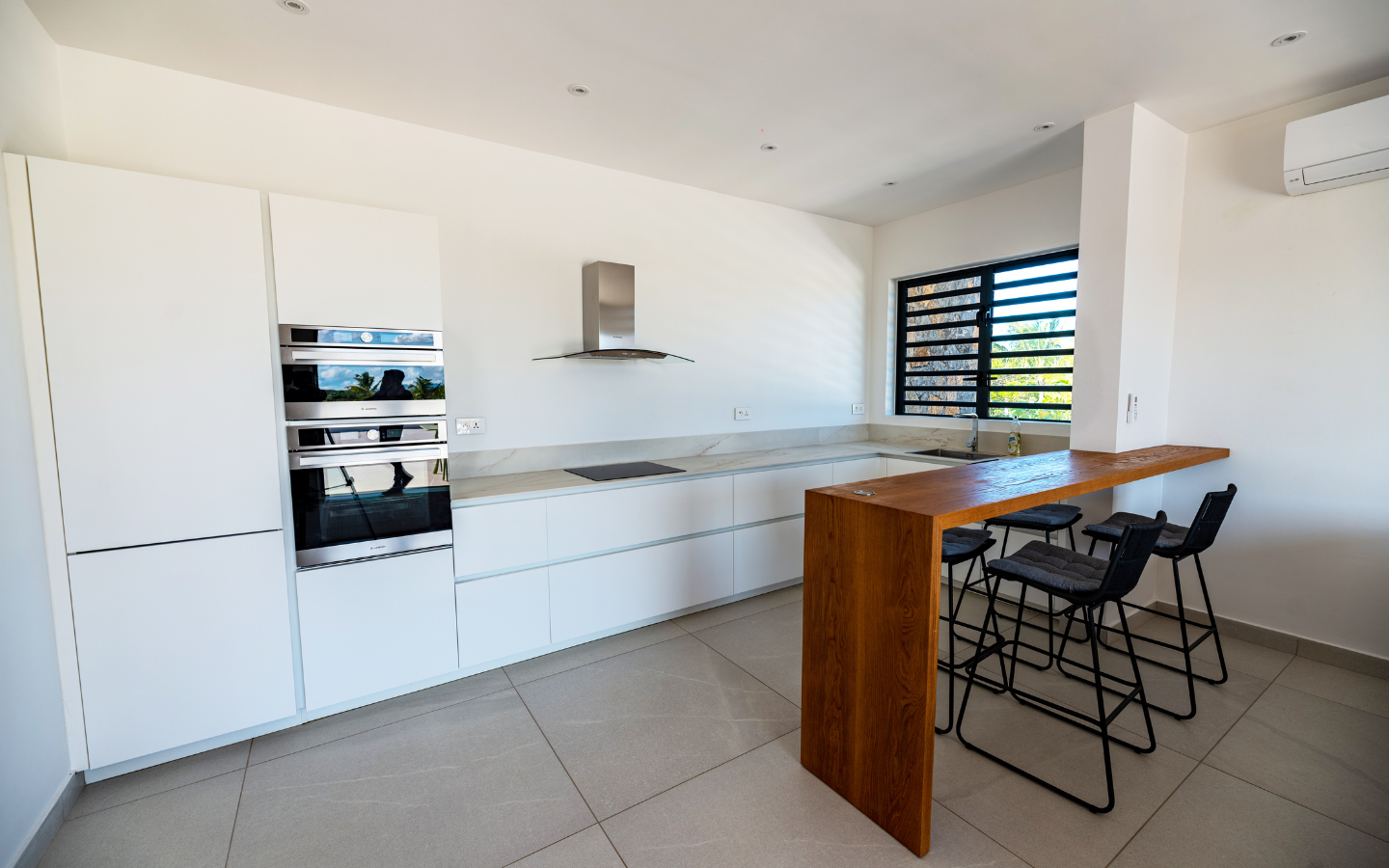 Roches Noires Île Maurice villa (12) Villa 4 chambres avec piscine privée et vue golf à Roches Noires