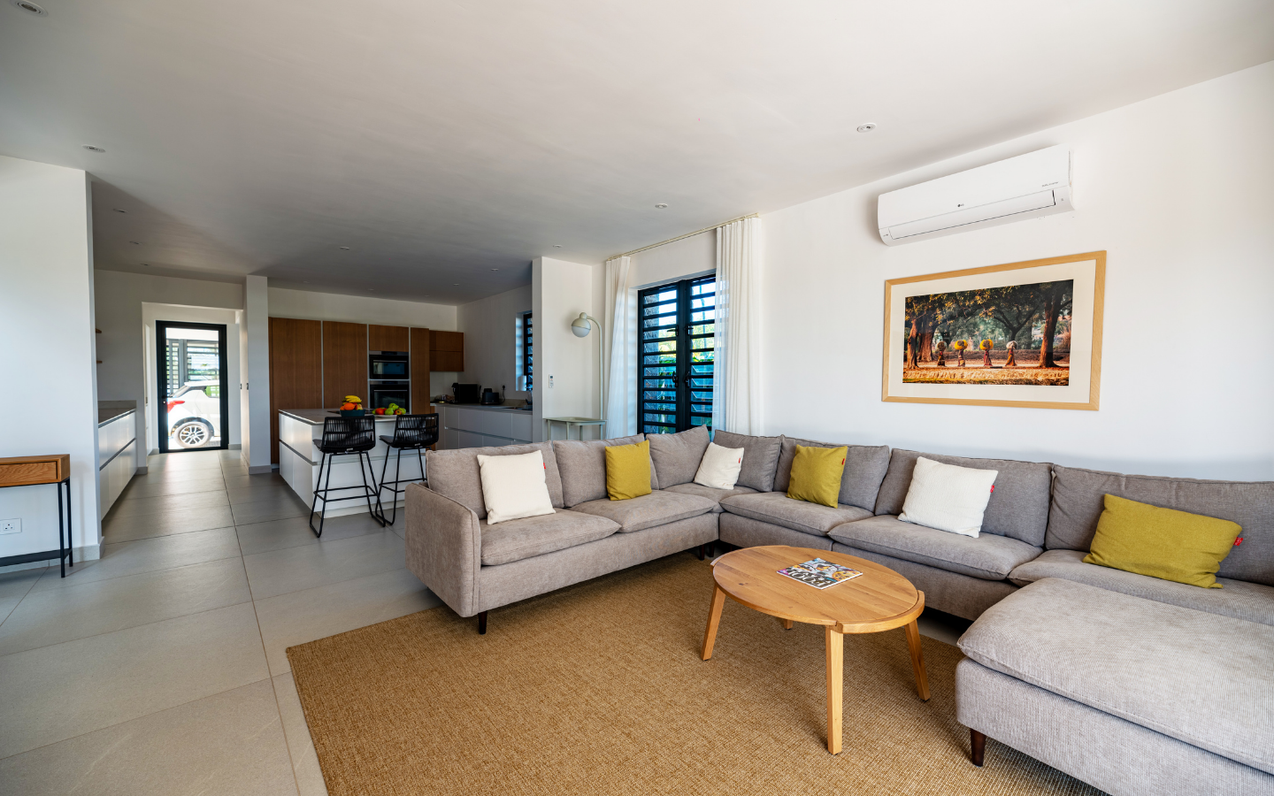Roches Noires Île Maurice villa (2) Villa 4 chambres avec piscine privée et vue golf à Roches Noires