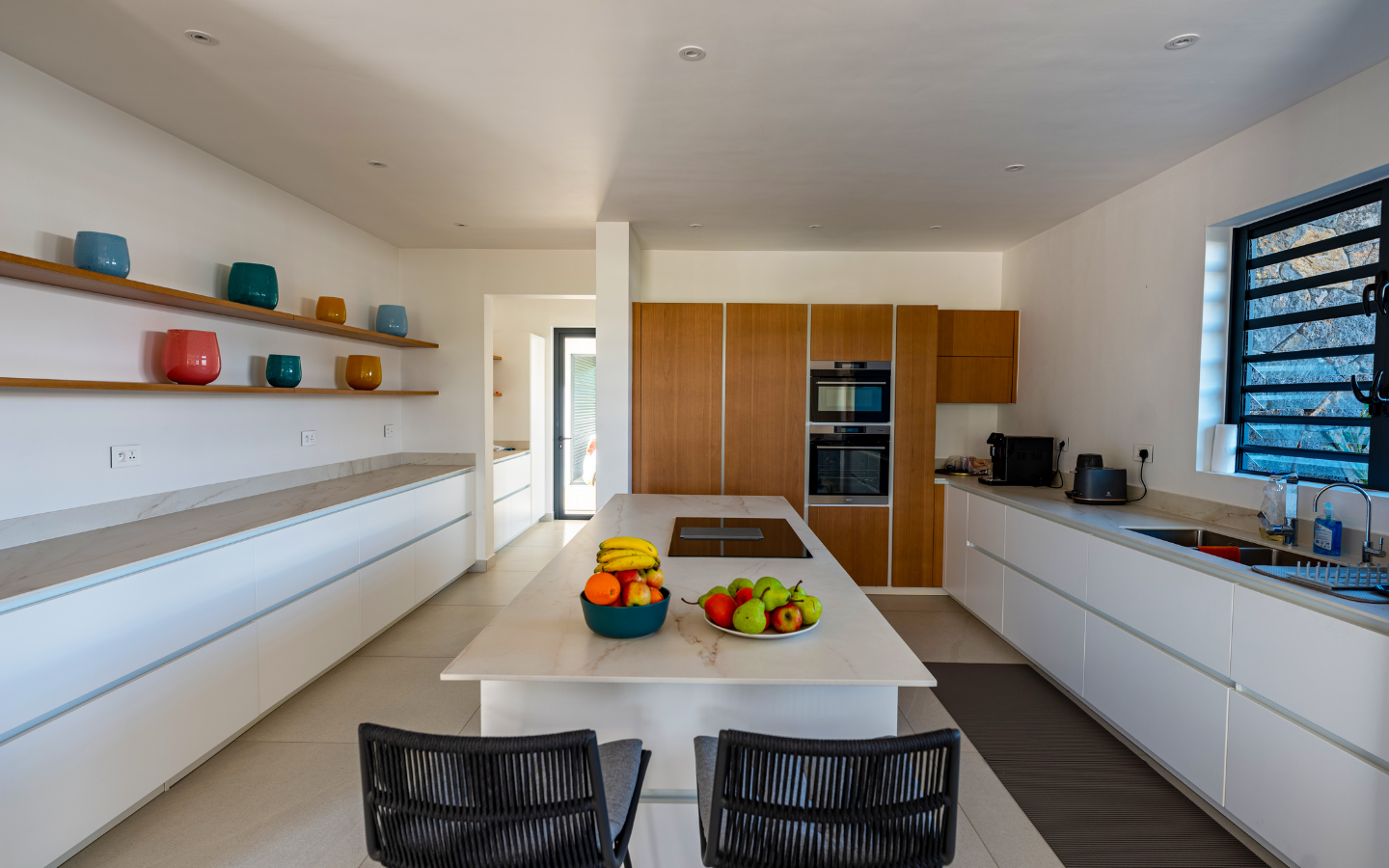 Roches Noires Île Maurice villa (3) Villa 4 chambres avec piscine privée et vue golf à Roches Noires
