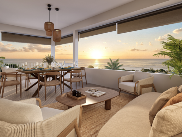 Appartement Tamarin île Maurice