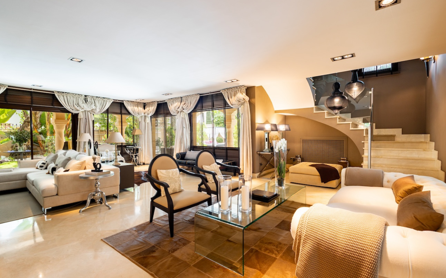 Villa Andalouse Marbella Costa del Sol (2) Villa Andalouse Marbella Costa del Sol