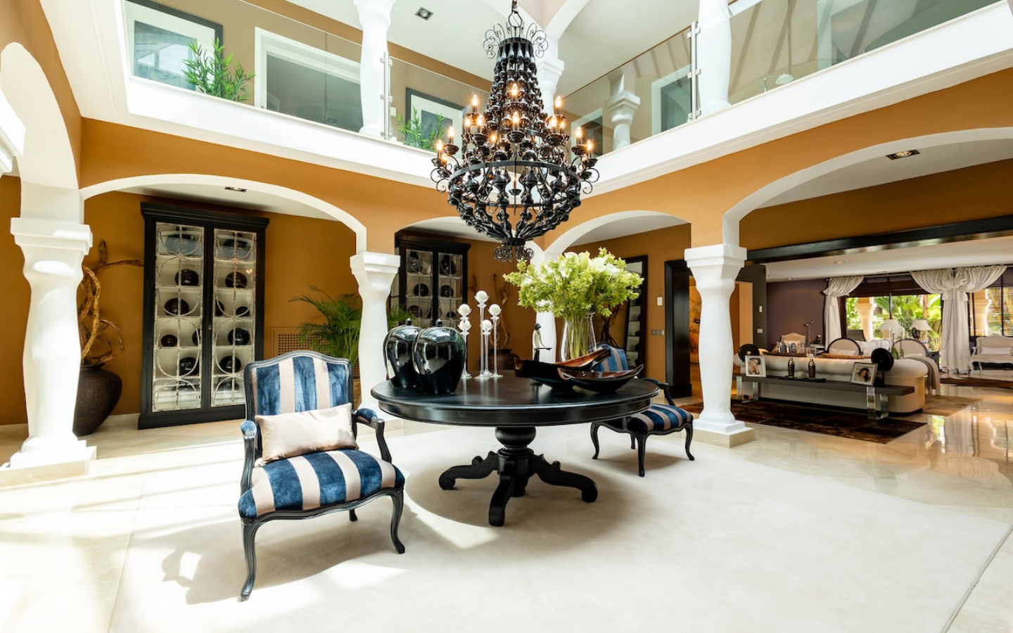 Villa Andalouse Marbella Costa del Sol (4) Villa Andalouse Marbella Costa del Sol