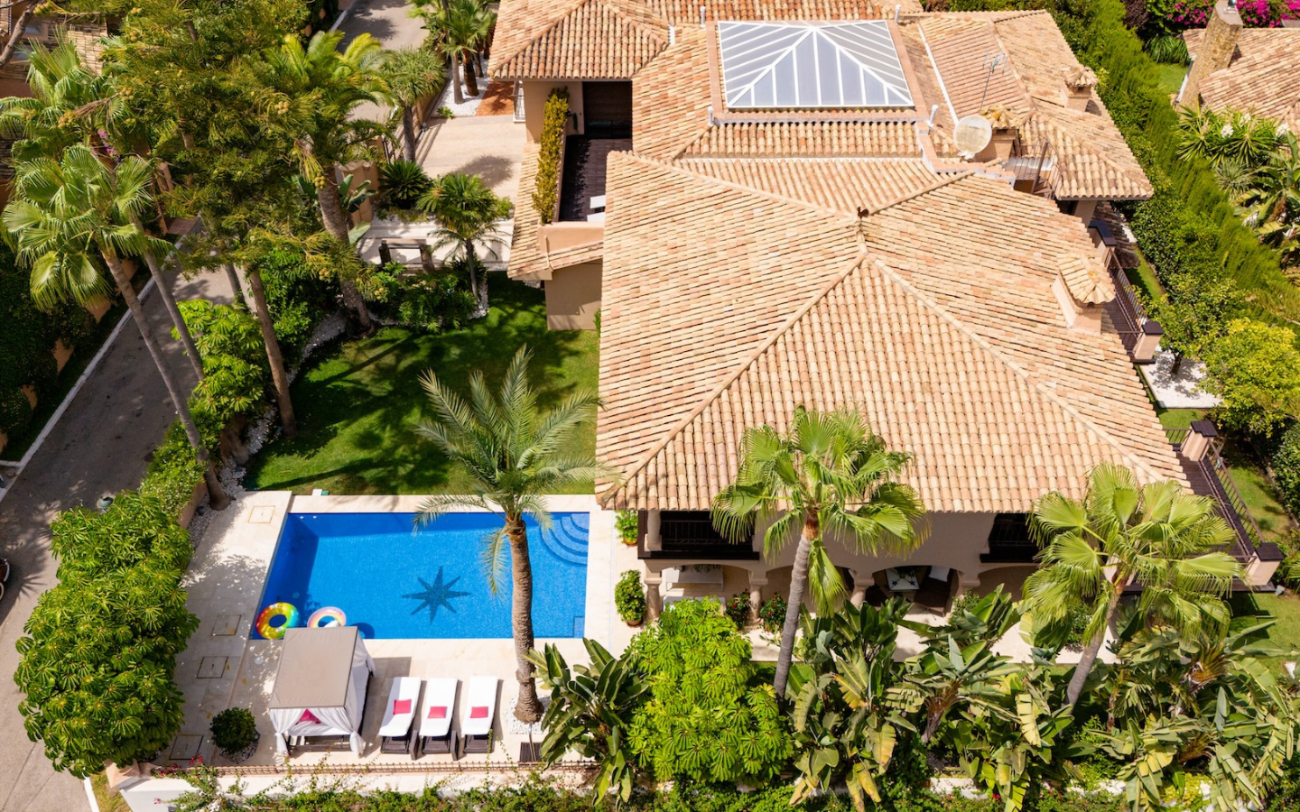 Villa Andalouse Marbella Costa del Sol (6) Villa Andalouse Marbella Costa del Sol