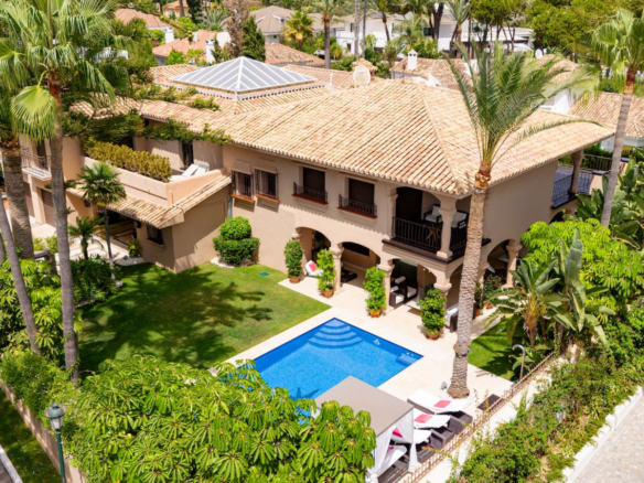 Villa Andalouse Marbella Costa del Sol