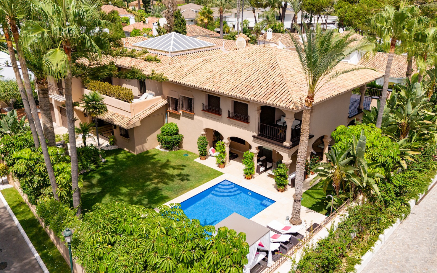 Villa Andalouse Marbella Costa del Sol (7) Villa Andalouse Marbella Costa del Sol