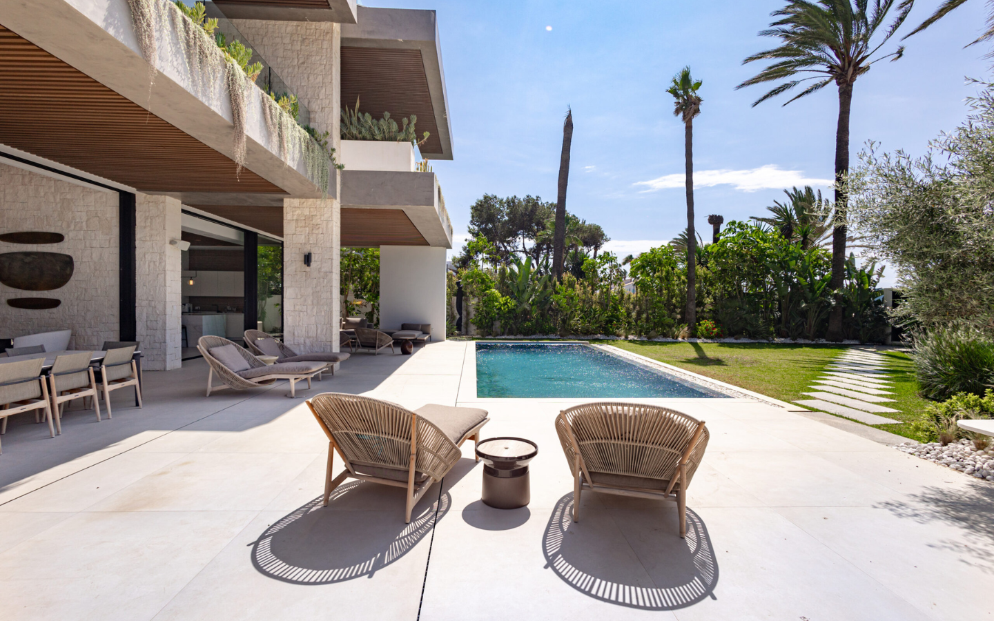 Villa Front de Mer Marbella Costa del Sol (2) Villa Front de Mer Marbella Costa del Sol
