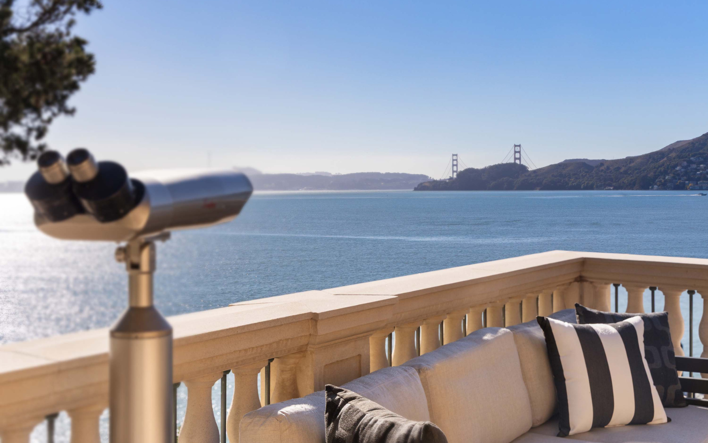 villa de luxe front de mer Belvedere Island San Francisco (12) villa de luxe, front de mer, Belvedere Island, San Francisco