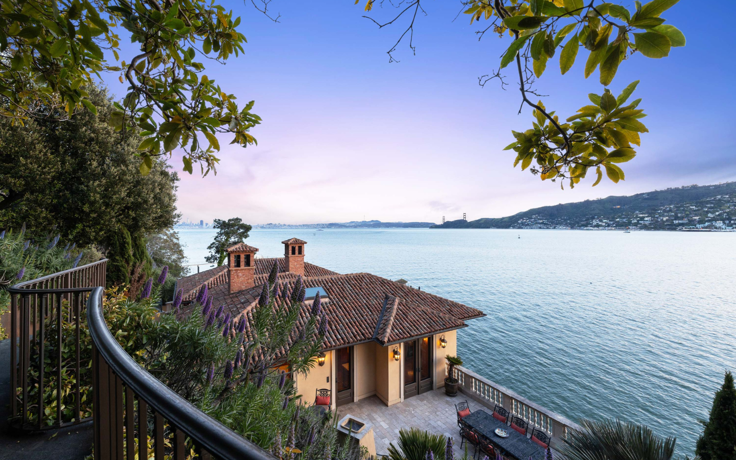 villa de luxe front de mer Belvedere Island San Francisco (6) villa de luxe, front de mer, Belvedere Island, San Francisco