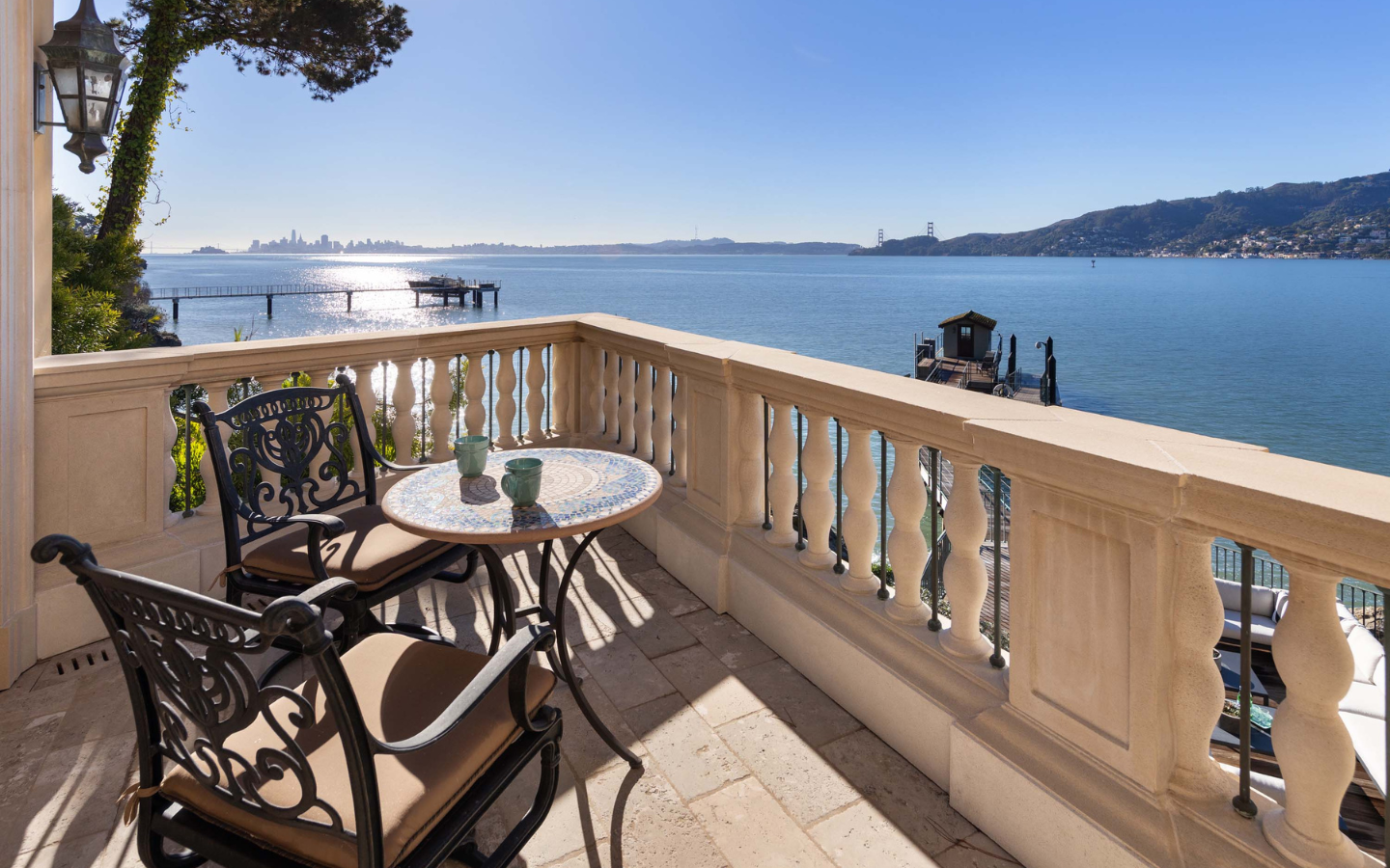 villa de luxe front de mer Belvedere Island San Francisco (8) villa de luxe, front de mer, Belvedere Island, San Francisco