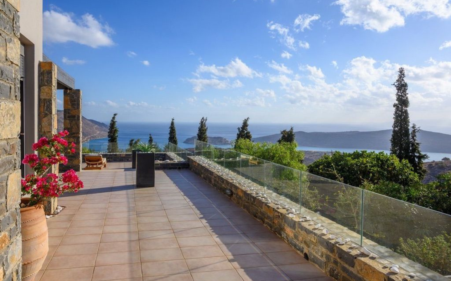 2 villas à vendre Chavgas Plaka Crète Grèce (11) Propriété à vendre à Chavgas, Plaka, en Crète : 2 villas piscine à débordement