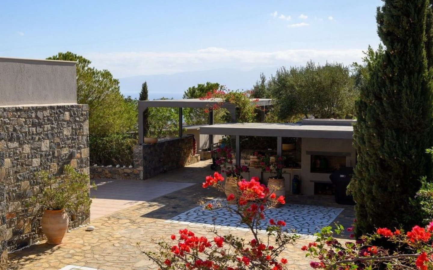 2 villas à vendre Chavgas Plaka Crète Grèce (16) Propriété à vendre à Chavgas, Plaka, en Crète : 2 villas piscine à débordement