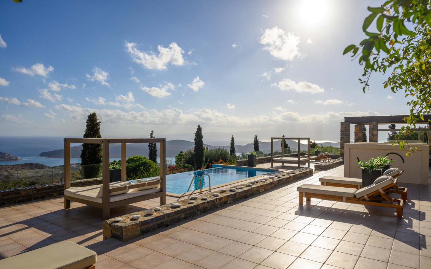 2 villas à vendre Chavgas Plaka Crète Grèce (23) Propriété à vendre à Chavgas, Plaka, en Crète : 2 villas piscine à débordement