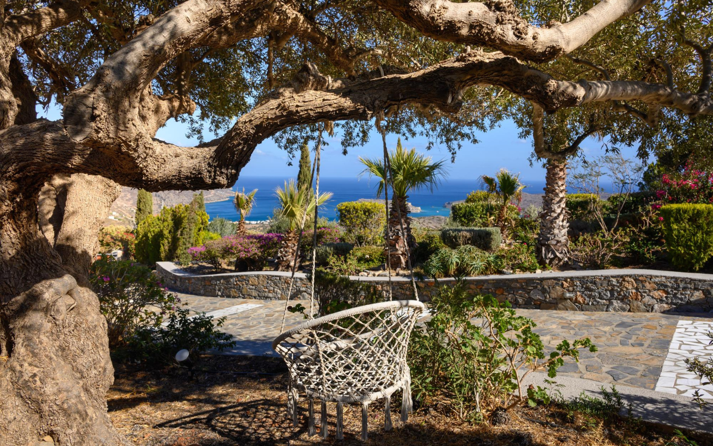 2 villas à vendre Chavgas Plaka Crète Grèce (25) Propriété à vendre à Chavgas, Plaka, en Crète : 2 villas piscine à débordement