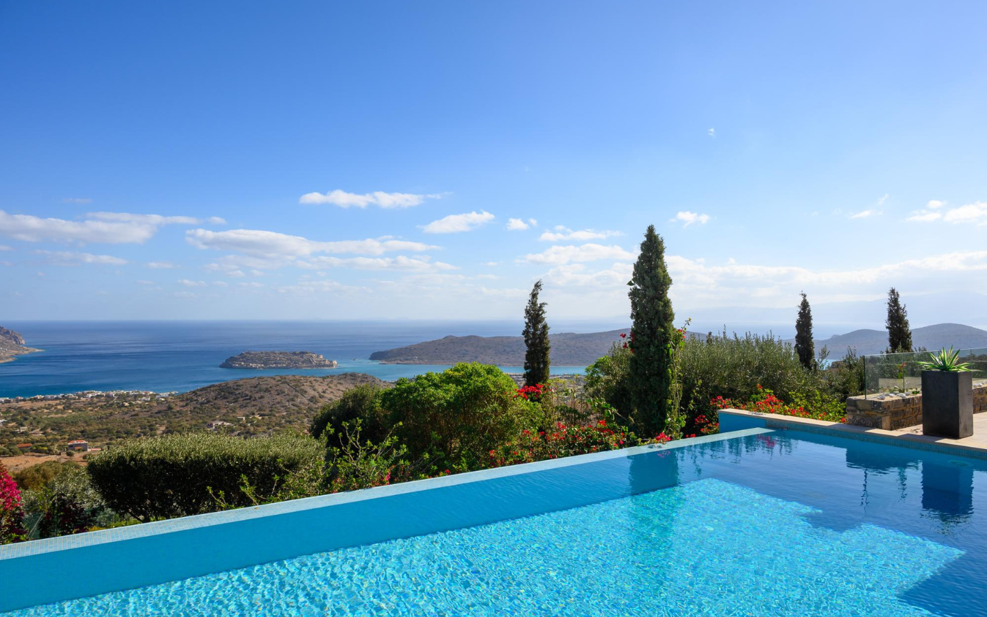 2 villas à vendre Chavgas Plaka Crète Grèce (29) Propriété à vendre à Chavgas, Plaka, en Crète : 2 villas piscine à débordement