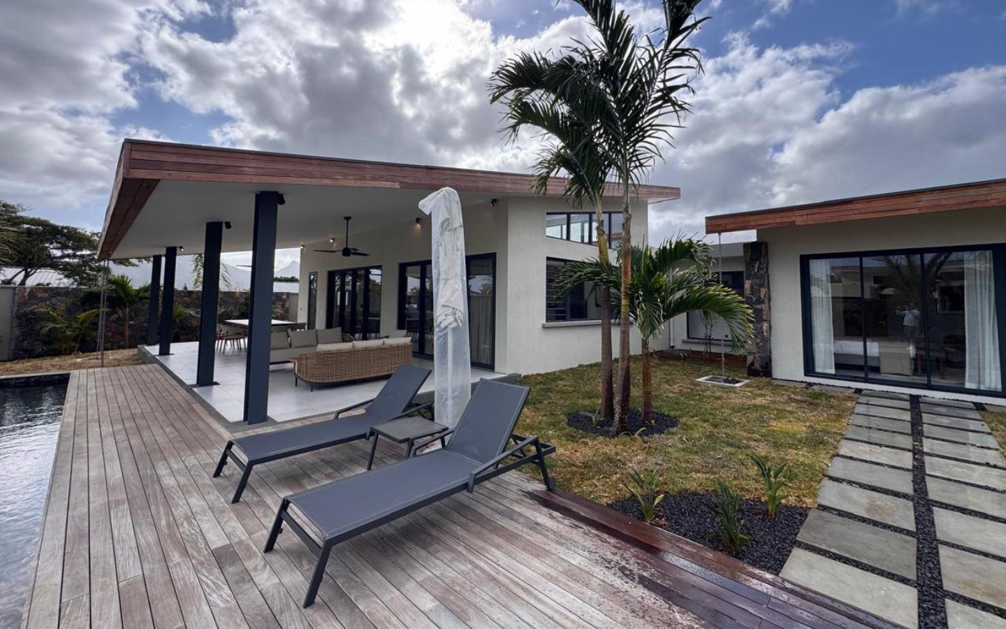 À vendre Tamarin Île Maurice villa contemporaine (14) Villa contemporaine 3 chambres avec piscine, Tamarin, Île Maurice