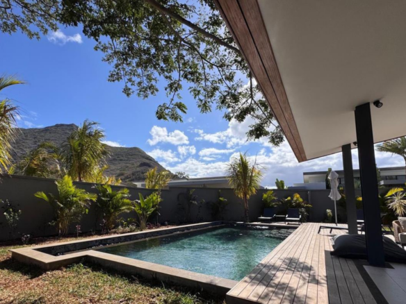 À vendre Tamarin Île Maurice villa contemporaine (2)
