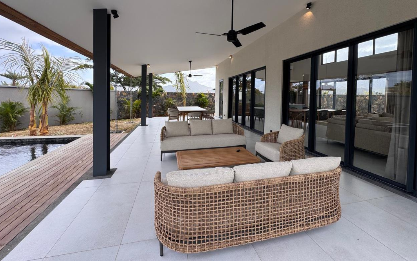 À vendre Tamarin Île Maurice villa contemporaine (5) Villa contemporaine 3 chambres avec piscine, Tamarin, Île Maurice