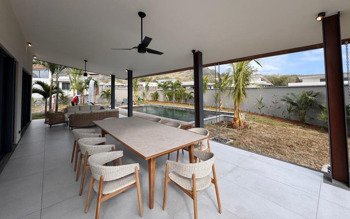 À vendre Tamarin Île Maurice villa contemporaine (6) Villa contemporaine 3 chambres avec piscine, Tamarin, Île Maurice