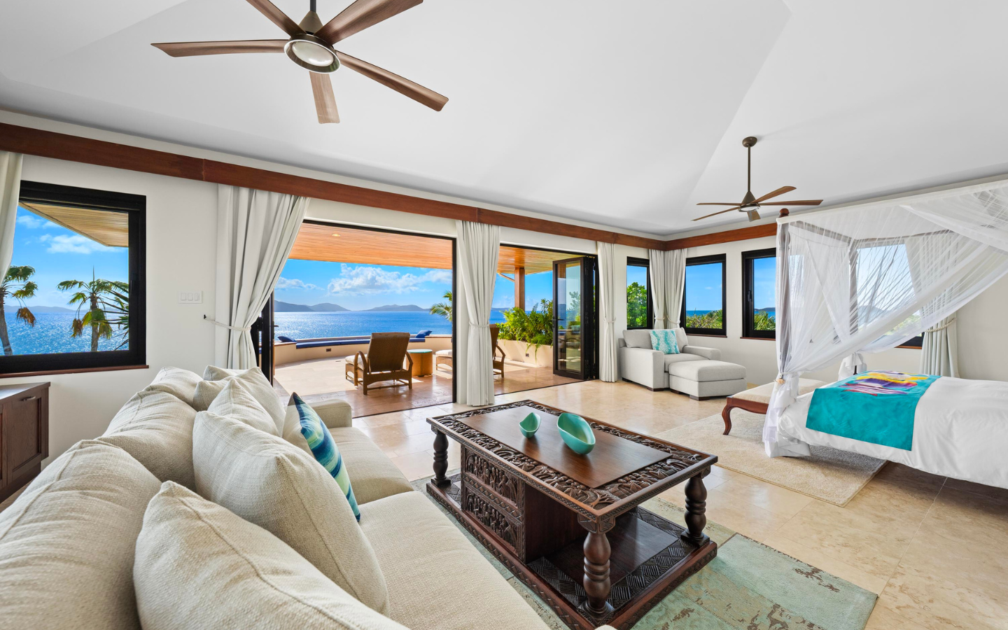 Virgin Gorda British Virgin Islands (4) Domaine privé de 17 acres à Virgin Gorda, British Virgin Islands