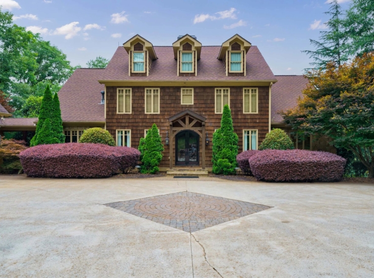 Domaine équestre de luxe de style colonial au sud d'Atlanta | États-Unis