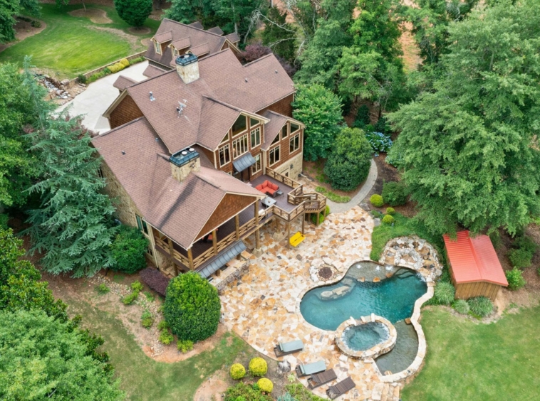 Domaine équestre de luxe de style colonial au sud d'Atlanta | États-Unis