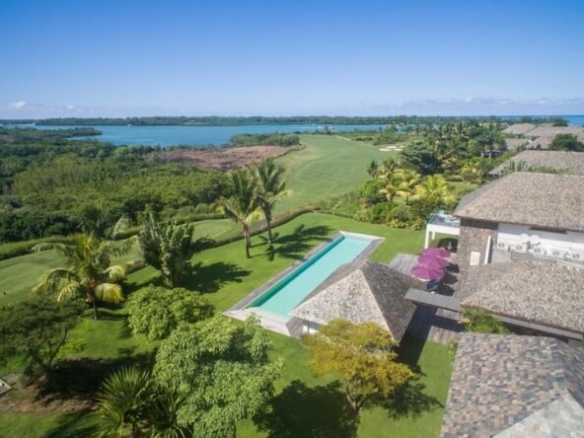 A VENDRE VILLA IRS SUR LA COTE EST DE L'ILE MAURICE