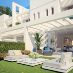 Maisons de style moderne 3 chambres et 2.5 salles de bains Calahonda