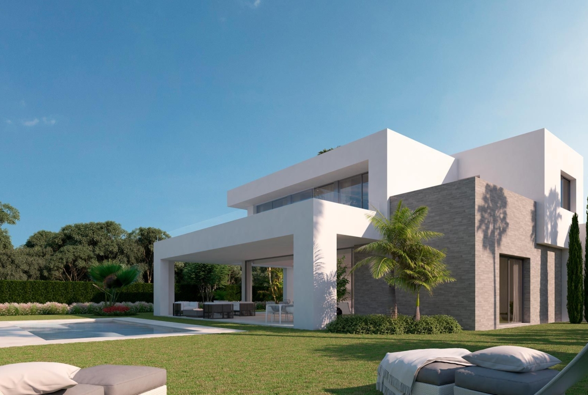 Villas exclusives sur plan de style moderne à La Cala de Mijas