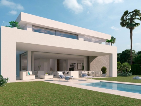 Villas exclusives sur plan de style moderne à La Cala de Mijas