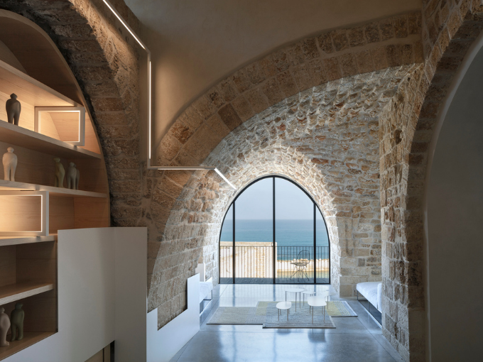 Ancienne maison de Jaffa 4 / Pitsou Kedem Architects