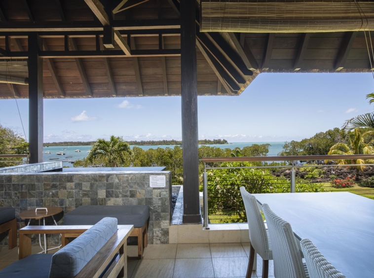 Appartement- Vue mer- 2 Chambres, situé au premier étage- l'adamante- île Maurice