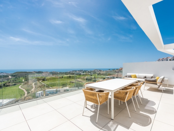 Appartements contemporain à 5 min de La Cala de Mijas Costa Del Sol