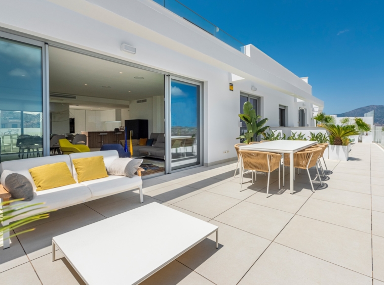 Appartements contemporain à 5 min de La Cala de Mijas Costa Del Sol