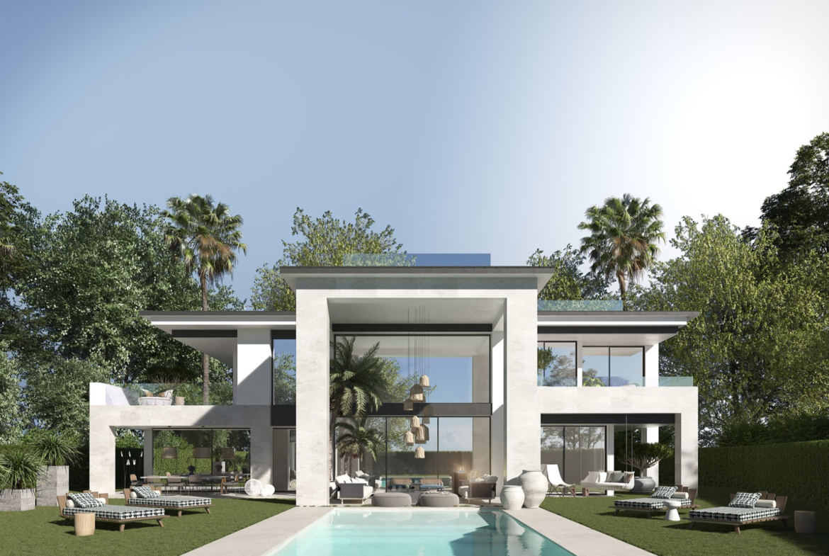 Villa Puerto Banús Marbella Espagne