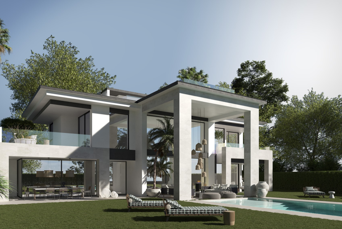 Villa Puerto Banús Marbella Espagne
