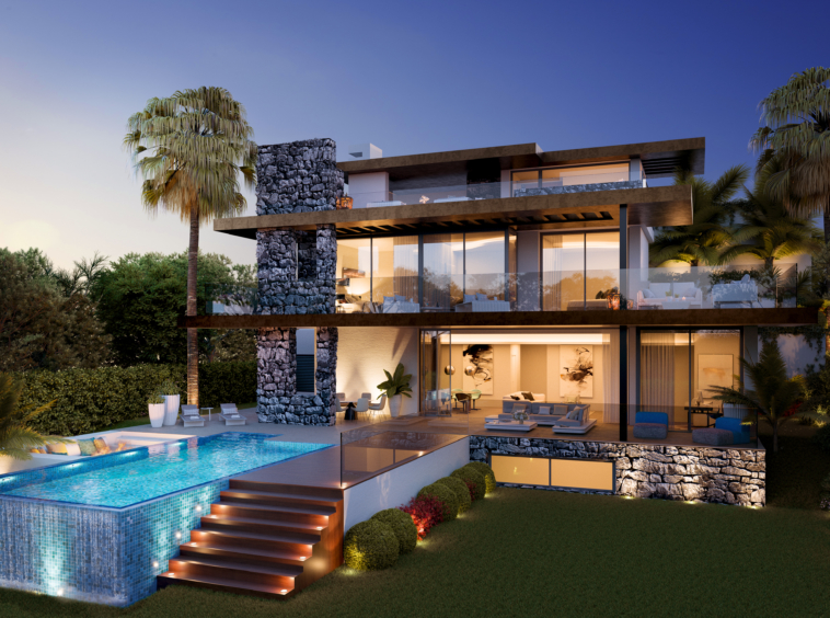 Villas de luxe en contact avec l'environnement, Benahavis (certification BREEAM®)