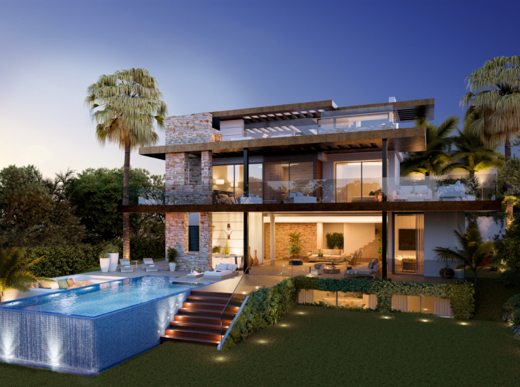 Villas de luxe en contact avec l'environnement, Benahavis (certification BREEAM®)