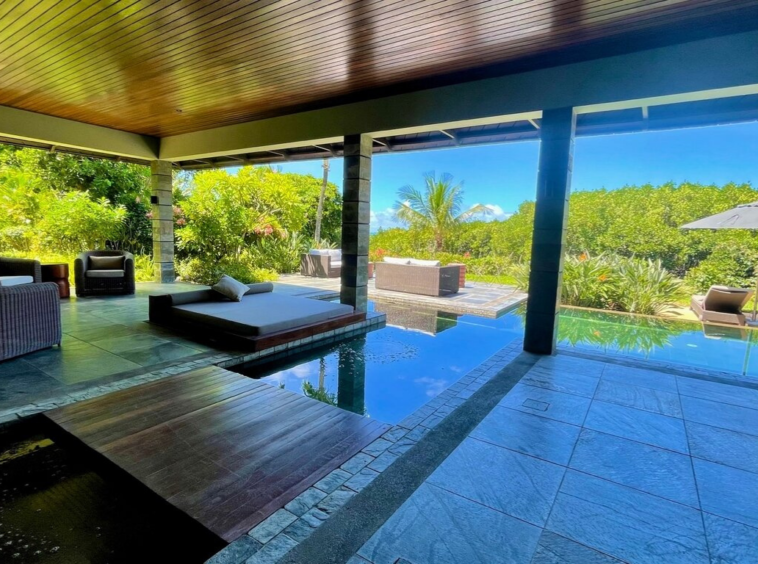 BEAU CHAMP - VILLA PRIVÉE EN BORD DE MER - 5 CHAMBRES - île Maurice