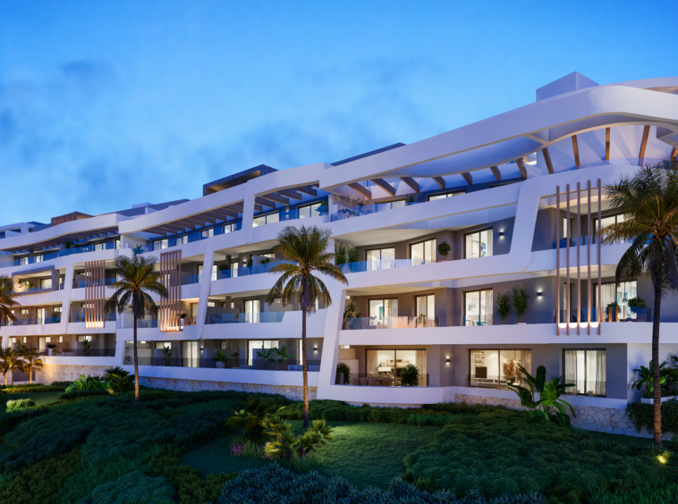 Projet spectaculaire de 34 appartements et penthouses Marbella Espagne