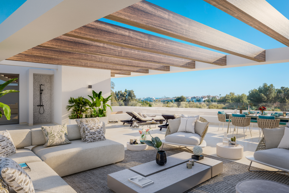 Projet spectaculaire de 34 appartements et penthouses Marbella Espagne