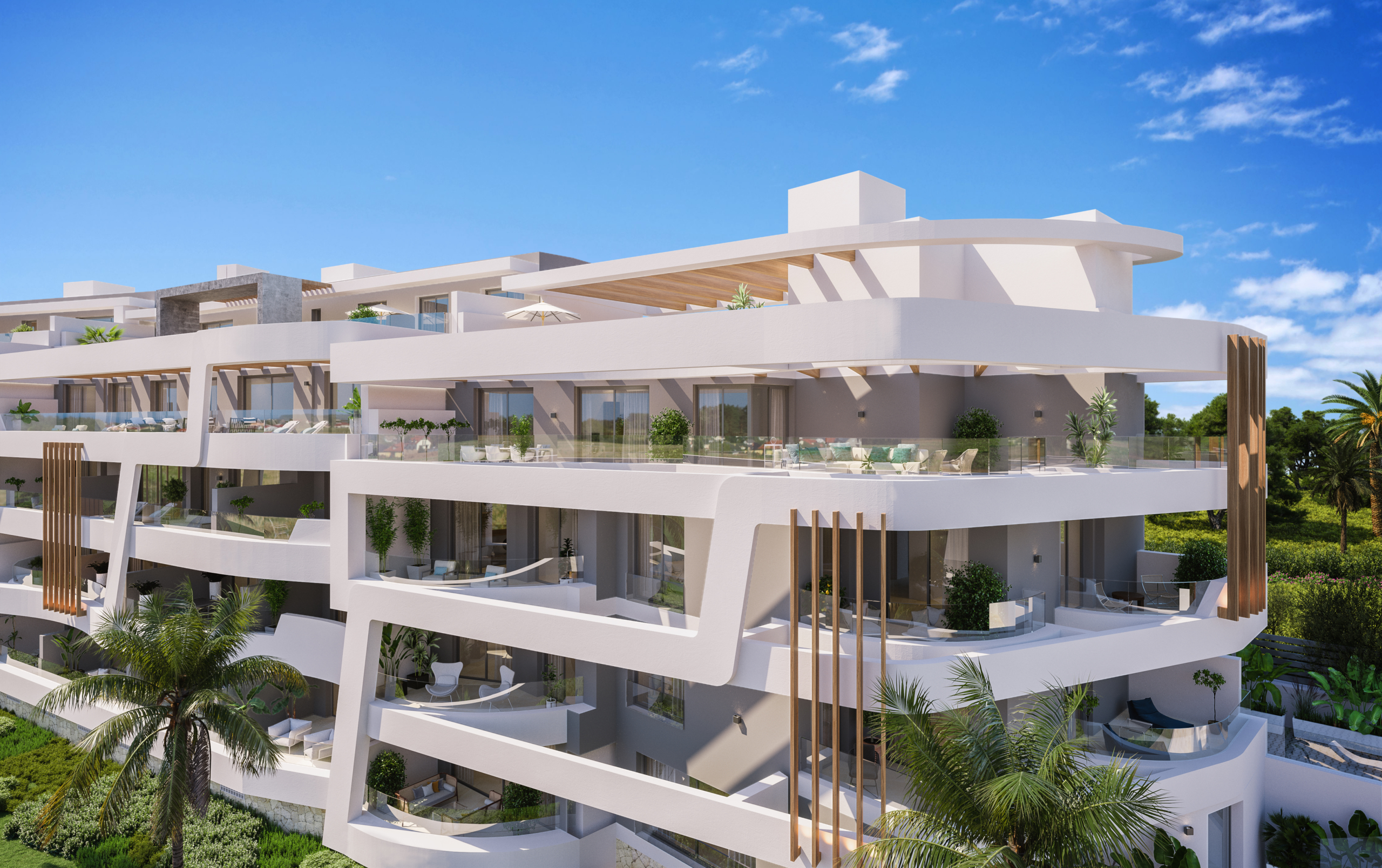 Projet spectaculaire de 34 appartements et penthouses Marbella Espagne
