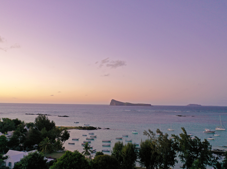 Maison port privé île Maurice