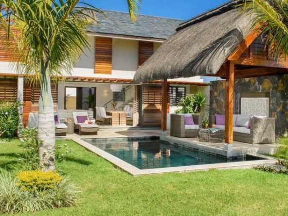 Clos du Littoral – Villa de luxe à Grand Baie – île Maurice