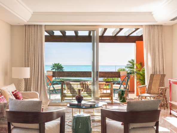 Appartements, Terrasses Panoramiques vue mer Méditerranée Malaga