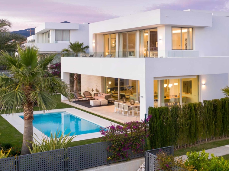 villas de luxe à Rio Real, Marbella