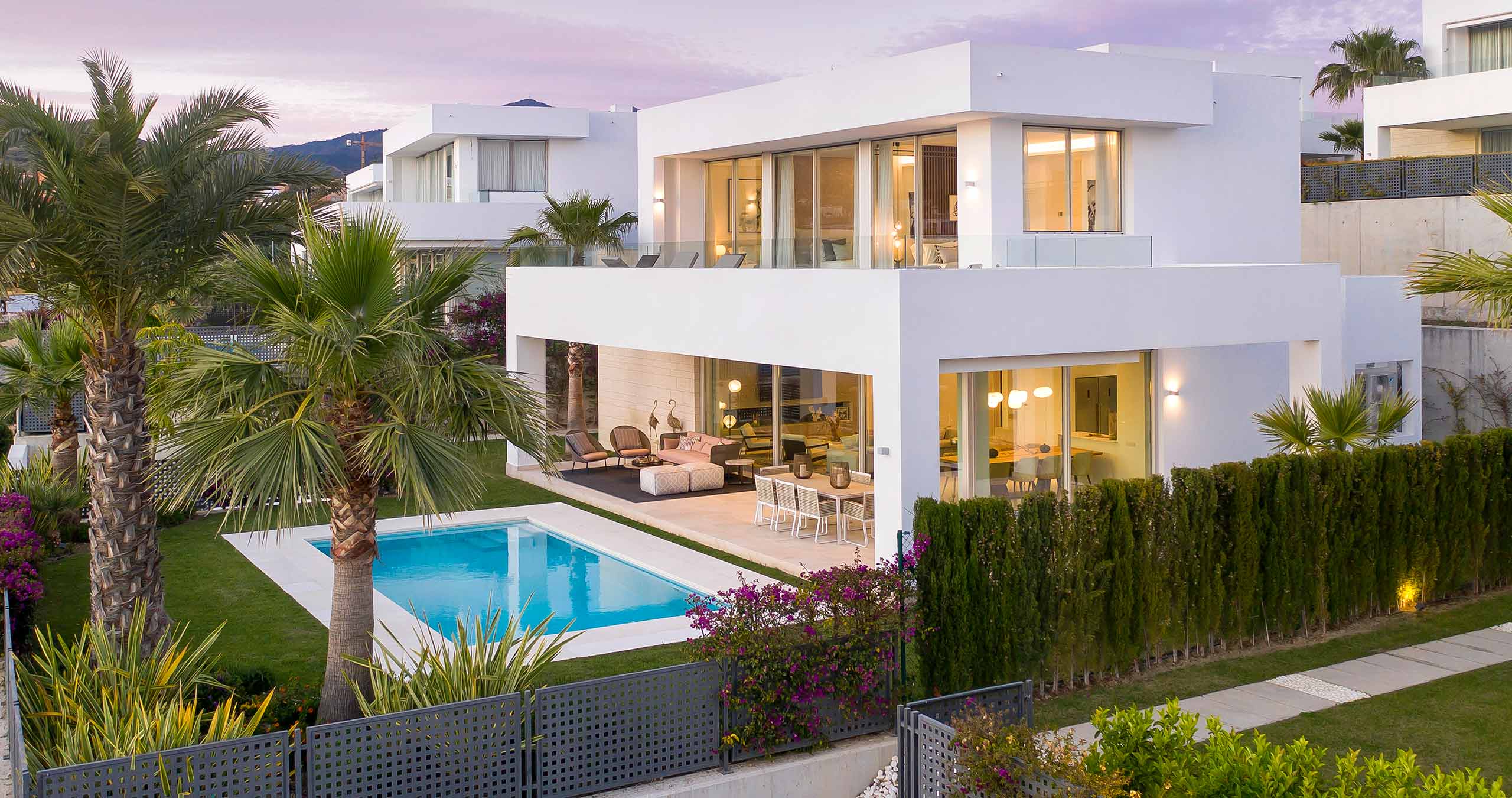 villas de luxe à Rio Real, Marbella