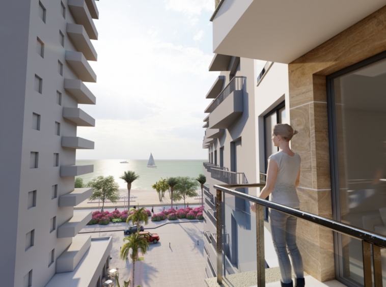 Estepona, immeuble moderne et exclusif avec seulement 12 appartements