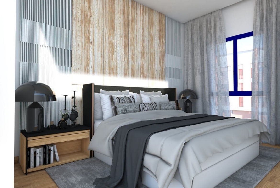 Estepona, immeuble moderne et exclusif avec seulement 12 appartements