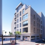 Estepona, immeuble moderne et exclusif avec seulement 12 appartements